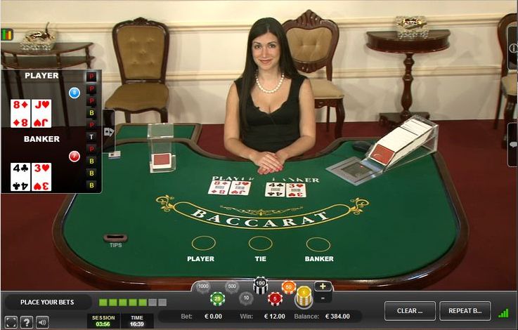 Parimatch Live Casino